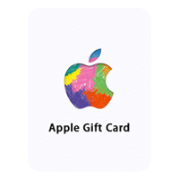 Apple Gif Card